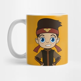 FIRE NATION AANG-CUTE CHIBI AVATAR CHARACTER Mug